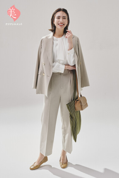 Womens👩ウツクシルエット✨オケージョンアイテムのご紹介