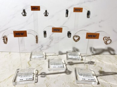 ✩ レディースピアス入荷 ✩