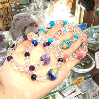 ☆ お花レジンブレスレット ☆