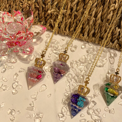 ✩ 新作♡レジンネックレス ✩