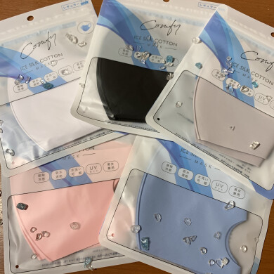 ✩ 冷感マスク登場 ✩