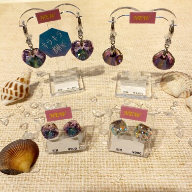 ✩ キラキラピアス ✩