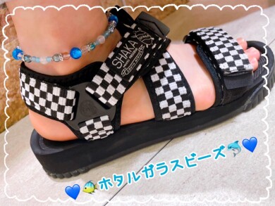 🍧🌻アンクレット🐬🌺