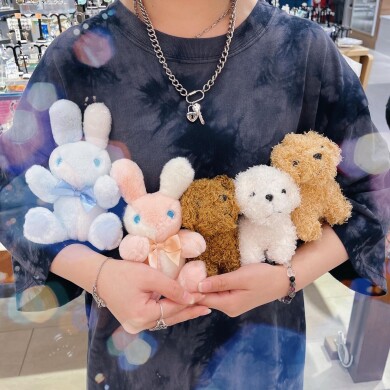 【大人気】マスコットストラップ入荷🐰