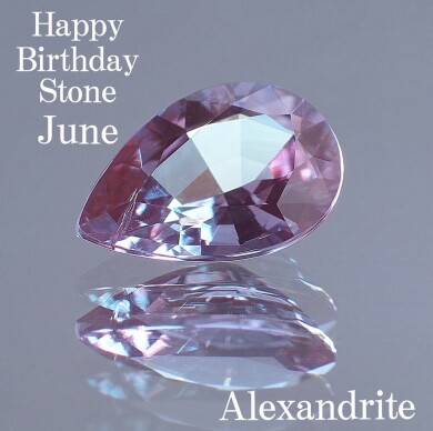 6月誕生石💎.*