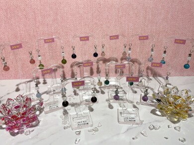 ♛ 新作 誕生石ピアス