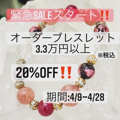 限定SALEスタート❗️