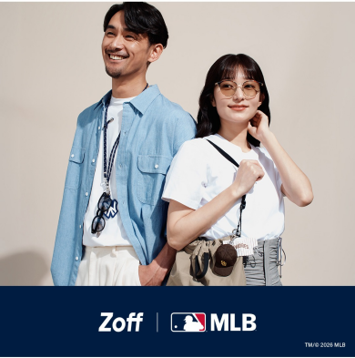 MLBと国内アイウェアブランドによる初のコラボレーションコレクショ