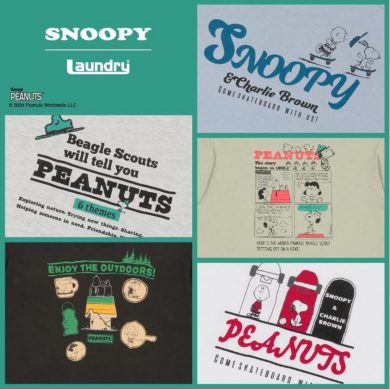 SNOOPYコラボ 発売‼️