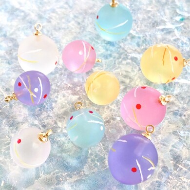 【新商品】 ヨーヨーチャーム