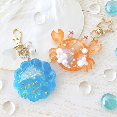 🤍新商品🤍 シェイカーモールド　カニ＆海の生き物