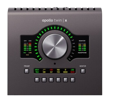 Apollo Twin X Duoに人気プラグインが付属したスペシャル・エディション！