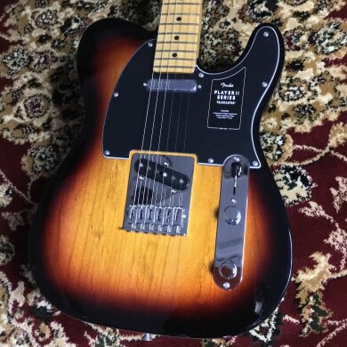 Fender Player II Telecaster 3-Color Sunburstが入荷しました！