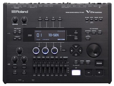 Roland　新発売！　TD-50X！
