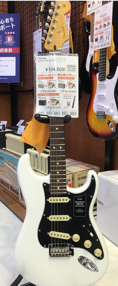 Fender Player２ stratocaster 入荷いたしました！！