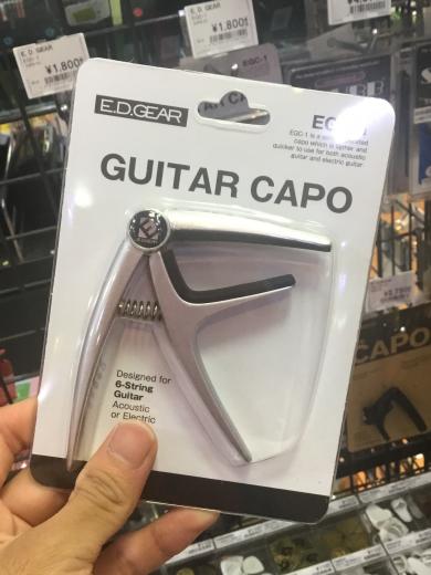 取付け楽ちんカポタスト