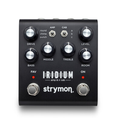 strymon IRIDIUM アンプ キャビネットシミュレーター入荷しました！