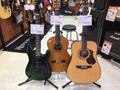 各種中古ギター入荷！