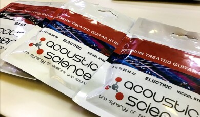科学の弦！　acoustic science！