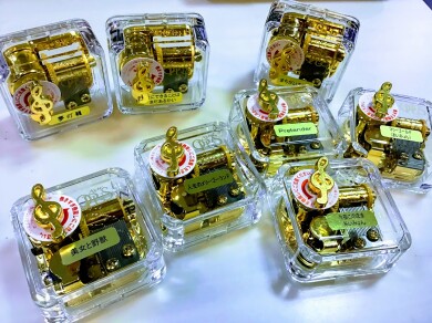 オルゴール入荷しております🎄