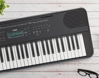 YAMAHA 人気キーボードにカラーバリエーション追加！