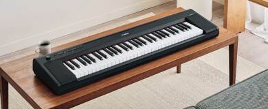 人気メーカーヤマハよりキーボード新商品発売！