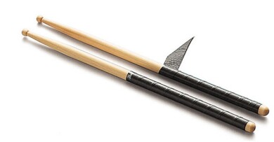 スティックの滑りを防ぐ！タイトグリップ！