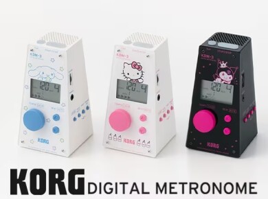 KORG人気メトロノームがサンリオとコラボ！