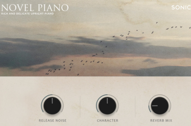 ☆プラグイン「Novel Piano」無償配布★