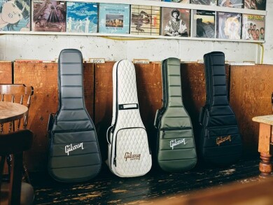 Gibson プレミアム・ギグバッグプレゼント・キャンペーン