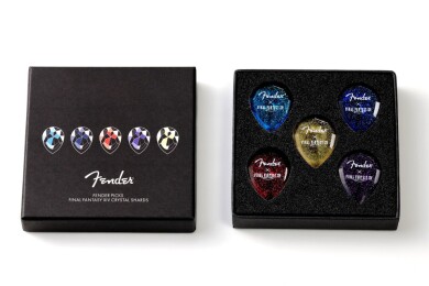Fender×FINAL FANTASY XIVコラボピック入荷しました！