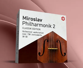 【オケ音源：Miroslav Philharmonik 2 CE配布中】