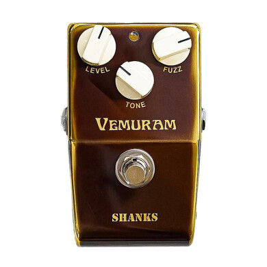 VEMURAM 【生産完了品】SHANKS II ファズ S2 ジョン・シャンクス コラボレーションモデル入荷！