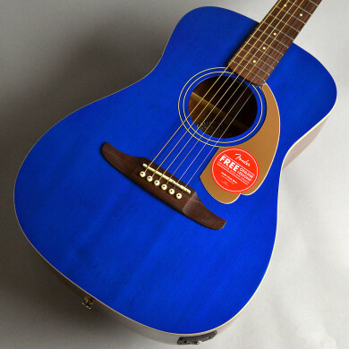【アコースティックギター】Fender FSR Malibu Player (SPB)入荷してます♪