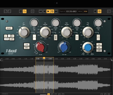 IK Multimedia「EQ 81」配布中