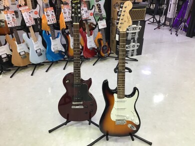 中古エレキギター情報！