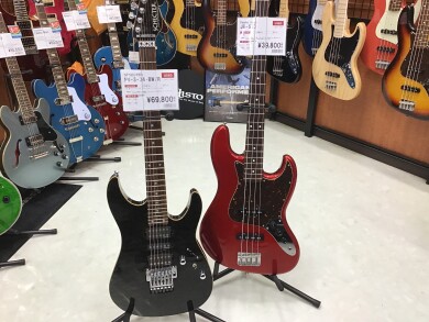 中古のエレキ、ベース入荷しました！