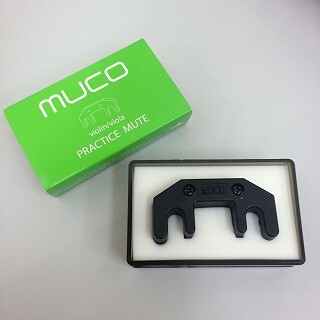 バイオリンミュート　MUCO　PM-01　ご紹介！