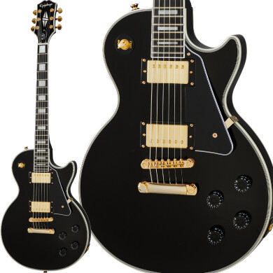 Epiphone Les Paul Custom Ebony入荷しました！