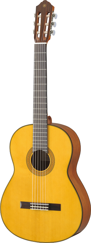 YAMAHAのクラシックギター