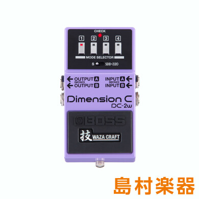 BOSS/Dimension C DC-2W入荷しました！