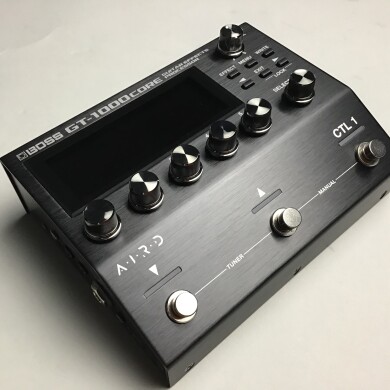BOSSの最新エフェクター GT-1000 CORE入荷！