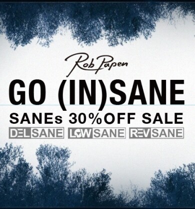 Rob Papen “Sane”シリーズが30% OFF