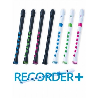 プラスチックリコーダー入荷！