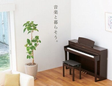 YAMAHA 電子ピアノ待望の新商品！入荷しました！