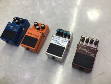 BOSSの中古エフェクター入荷！