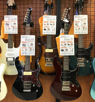 YAMAHA PACIFICA揃ってます！