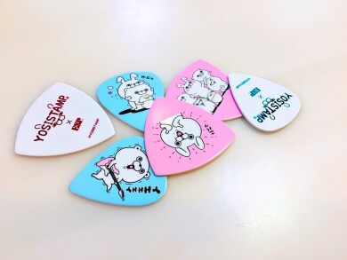 【YOSISTAMP×ESP】激かわピック新入荷！