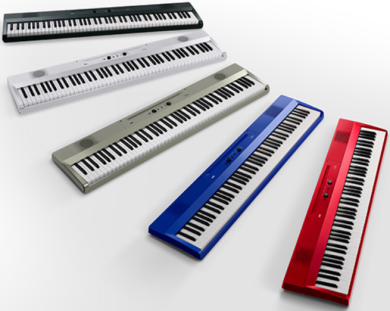 KORG人気のキーボードにニューカラー登場！