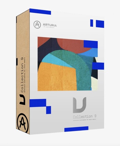 Arturia V Collection 9がブラックフライデーセール！